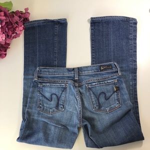 Citizens of Humanity Dita Petite Bootcut Jeans 25